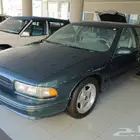 شيفرولية كابريس اس اس 1996 Chevrolet Caprice Impala SS اصفار