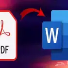 تحويل ملف pdf word - بحث - تقرير -برزنتيشن