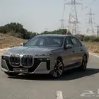 اول دفعة من BMW الفئة السابعة 735i موديل 2026