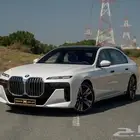 الدفعة الأولى من BMW الفئة السابعة 735i موديل 2026