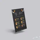 تصميم منيو مطاعم   كافيهات
