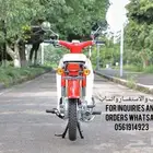 دراجة نارية بورسبورت شبيه ( كلاسيك هوندا 110 )
