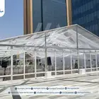 لليلة زفاف لا تنسى مع خيامنا الأوروبية الشفافة