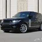 لاندروفر رنج روفر فوج SE سوبر تشارج 2013 نظيف
