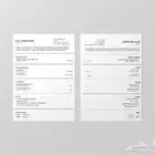 تصميم سيرة ذاتية CV