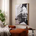 طباعة لوحات الكانفس الجدارية ثلاثية الأبعاد إسلامية