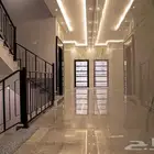 شقة للايجار حي الواحة سندس 4 غرف
