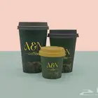 تصميم كوب قهوة