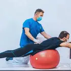 جلسات علاج طبيعي