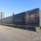 تسوير مشاريع بنر واجهات مباني