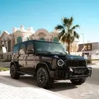 جي كلاس للايجار اليومي والشهري 2025