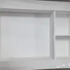 صندوق مكيف شباك لتغطية الحائط مصنوع من الخشب