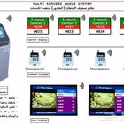 جهاز تنظيم صفوف الأنتظار queue system   kiosk