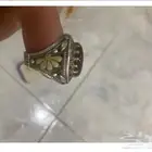 خلتم بحجر عقيق يماني