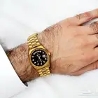 ساعة شبيه رولكس كوارتز سويسرية اصلية