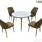 طاوله طعام دائري