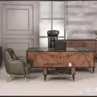 مكتب مدير مودرن فخم تركي أنيق تصميم ميزة صيانة تركي