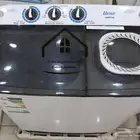 غسالة حوضين جديدة بالكرتون