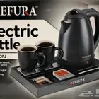 غلاية فندقية كهربائية ريفورا 1500 واط 1.8 لتر اسود