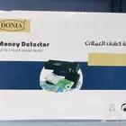 آلة كشف عملة من شركة دنيا