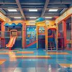 تصميم ديكور ملاهي