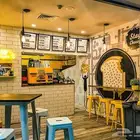 تصميم ديكور مطعم وجبات سريعة