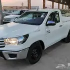 تويوتا هايلكس غمارة GL ديزل 2.4 بدون دبل بطاقة سعودي 2025