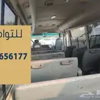 فحص متنقل ومعاينة شاملة للباصات والدينات والفانات