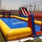 للايجار ملعب صابوني زحليقه هوائيه نطيطه الرياض