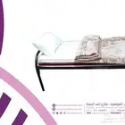 سرير ومرتب بجميع انوعها بطنيت مخدات دولاب عمال