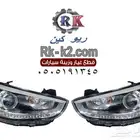 شمعات اكسنت 2012 - 2017 ليد LED ليد خطين