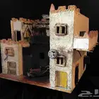 تراث مجسم بيت شعبي