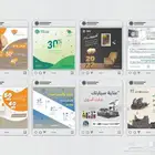 مصمم اعلانات سوشل ميديا