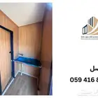 بركسات بمقاسات متنوعه