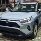 تويوتا- راف فور-2.0-فتحة -XLEبنزين- 2025-فضى-كاش-اقساط-سعودى