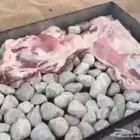 حجر مظبي مرخ سلع حنيذ مرو للسمن