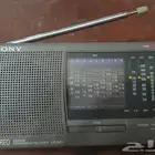 للبيع راديو سوني