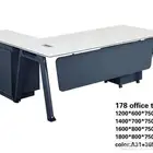 اثاث مكتبي مكاتب بارتشن وطاولة اجتماع ودولاب تصميم مودرن فخم