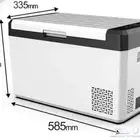 ثلاجة متنقلة للسيارات تستخدم لجميع الرحلات