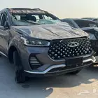 شيري تيجو7 موديل 2023 مصدوم تشليح ((قطع غيار فقط))