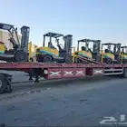 تأجير فوركلفت كرينات دينات ونش سيزر لفت مان لفت