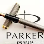 قلم باركر سونيت فضة استرليني