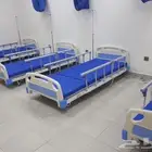 سرير طبي كهربائي شديد الانخفاض