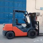 تاجير رافعات شوكية فوركلفت للايجار