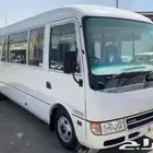 باص ميتسوبيشي روزا 26 راكب ديزل خليجي موديل 2024