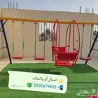يبحث عنها الكبار والصغار مراجيح وألعاب
