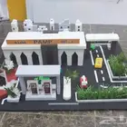 خطاط ورسام عمل مجسمات