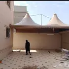 مظلات فلل وقصور