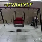 تجهيز وتأمين مراجيح وملاهي المخيم واقتراحات والمنزل