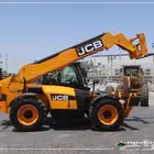 جي سي بي حفار ورافعه للإيجار اليومي والشهري
